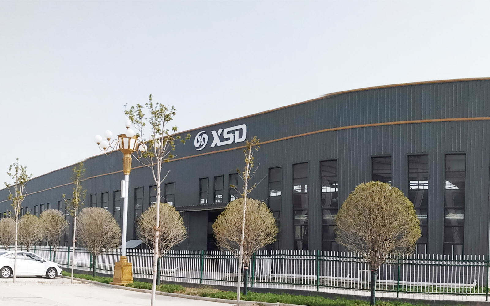 Zhengzhou XSD Machinery Co., Ltd. fabriek productielijn