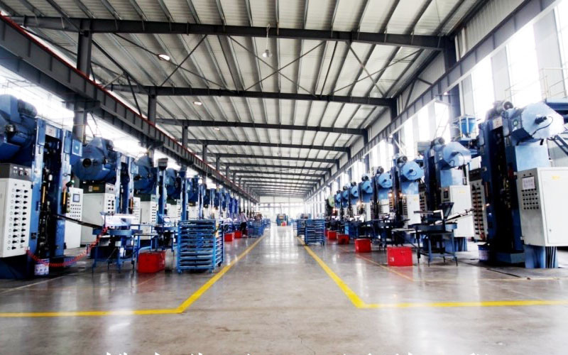 Zhengzhou XSD Machinery Co., Ltd. fabriek productielijn