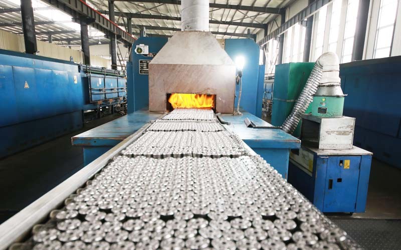 Zhengzhou XSD Machinery Co., Ltd. fabriek productielijn